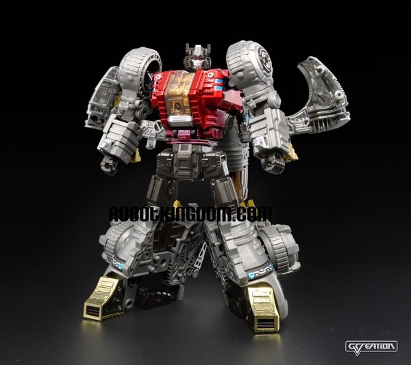 GCreations Shuraking SRK 01 Thunderous In And Out Of Package Images   Not MP Sludge Figure  (7 of 11)